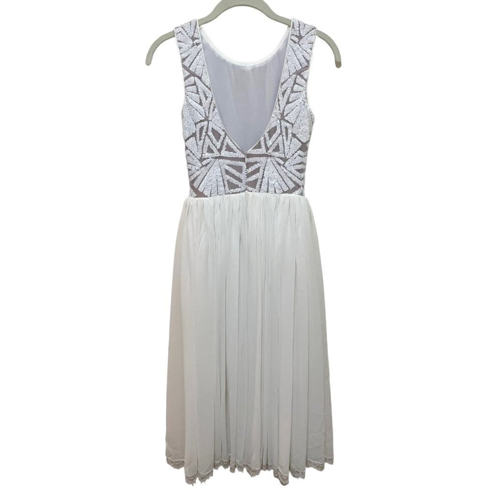 Dress the Population Dress White Party, Size XS - Picture 7 of 15